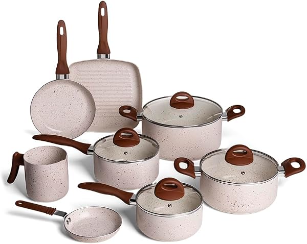 Conjunto de Panelas Brinox Ceramic Life