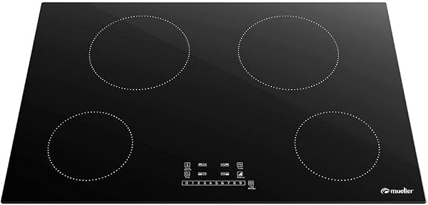 Cooktop Mueller 4 Bocas de Indução