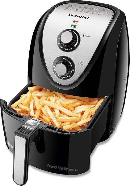 Fritadeira Air Fryer Mondial 5L