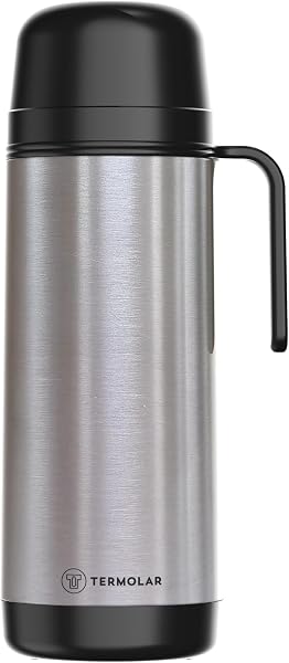 Garrafa Térmica Lúmina Preta