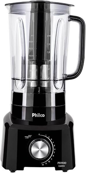 Liquidificador Philco 3L Preto