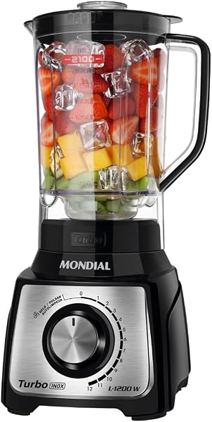 Liquidificador Turbo Mondial L-1200W