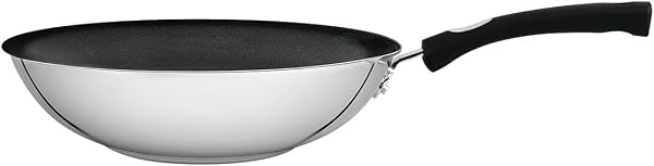 Panela Wok Tramontina Inox Antiaderente