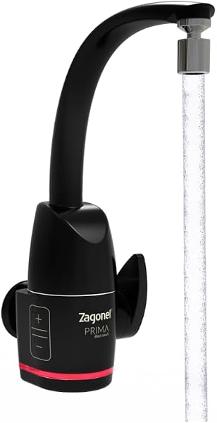 Torneira Elétrica Zagonel Prima Black