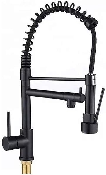 Torneira Gourmet Monocomando Black